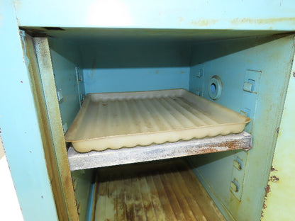 Justrite 25042B Acid Corrosives Flammable Safety Cabinet 4 gal/15 lt Shelf