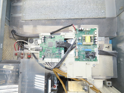 ABB ACS800-U4-0490-5+E2 VFD Variable Speed AC Drive 500Hp 500kw 480V 3Ph