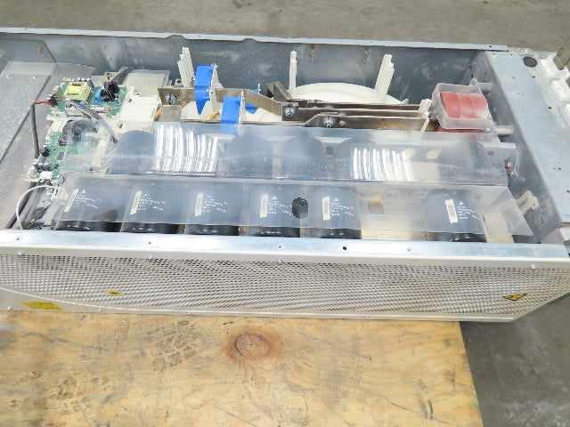 ABB ACS800-U4-0490-5+E2 VFD Variable Speed AC Drive 500Hp 500kw 480V 3Ph