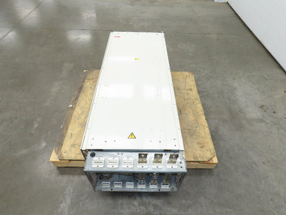ABB ACS800-U4-0490-5+E2 VFD Variable Speed AC Drive 500Hp 500kw 480V 3Ph