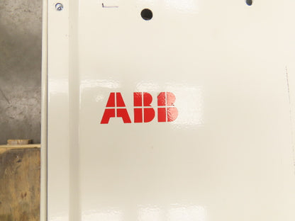 ABB ACS800-U4-0490-5+E2 VFD Variable Speed AC Drive 500Hp 500kw 480V 3Ph