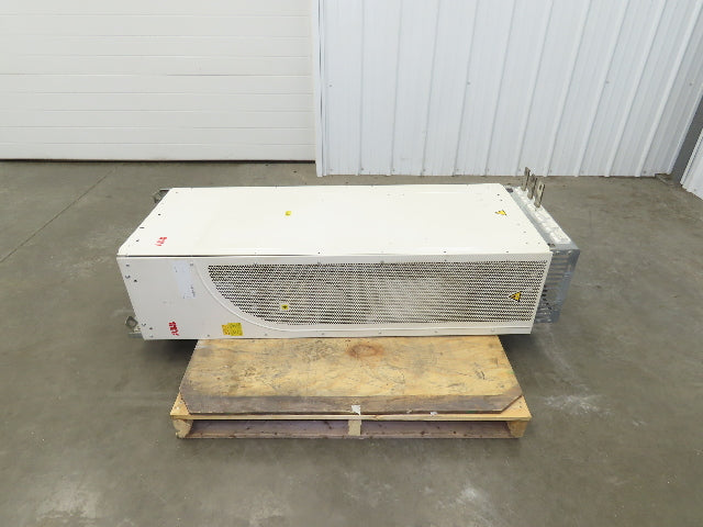 ABB ACS800-U4-0490-5+E2 VFD Variable Speed AC Drive 500Hp 500kw 480V 3Ph