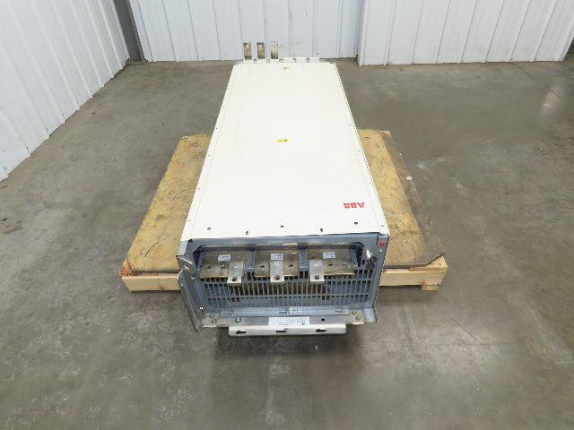 ABB ACS800-U4-0490-5+E2 VFD Variable Speed AC Drive 500Hp 500kw 480V 3Ph