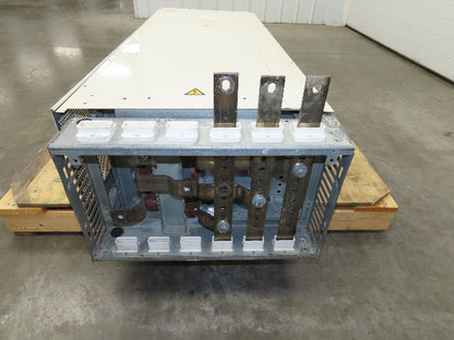 ABB ACS800-U4-0490-5+E2 VFD Variable Speed AC Drive 500Hp 500kw 480V 3Ph