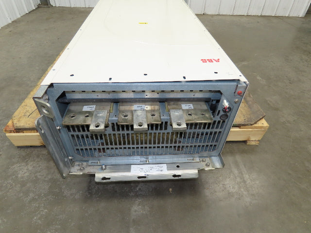 ABB ACS800-U4-0490-5+E2 VFD Variable Speed AC Drive 500Hp 500kw 480V 3Ph
