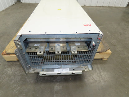 ABB ACS800-U4-0490-5+E2 VFD Variable Speed AC Drive 500Hp 500kw 480V 3Ph