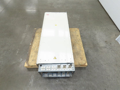 ABB ACS800-U4-0490-5+E2 VFD Variable Speed AC Drive 500Hp 500kw 480V 3Ph