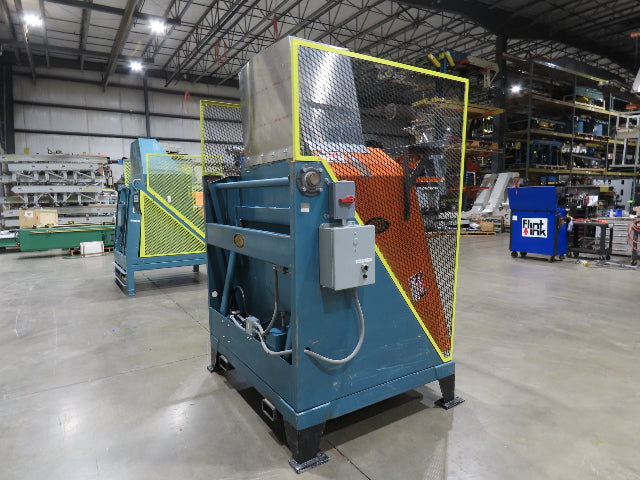 Una-Dyn Hydraulic Tote Dumper Gaylord Box Tipper 48x40" 1.5Hp 460V 3PH
