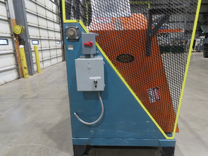 Una-Dyn Hydraulic Tote Dumper Gaylord Box Tipper 48x40" 1.5Hp 460V 3PH