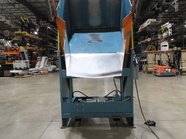Una-Dyn Hydraulic Tote Dumper Gaylord Box Tipper 48x40" 1.5Hp 460V 3PH