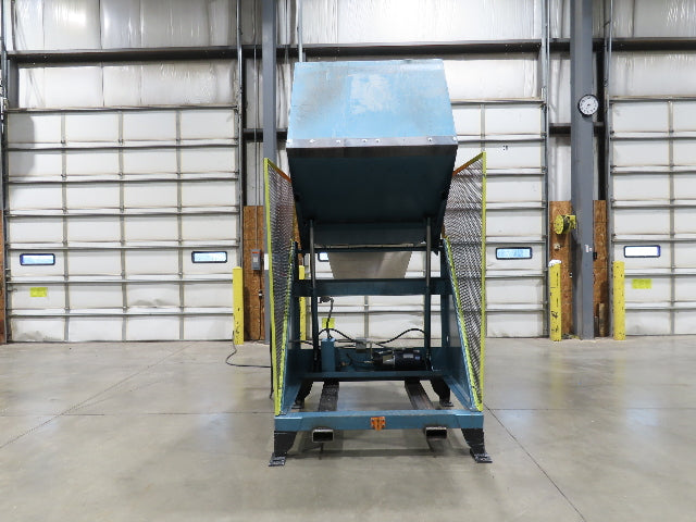 Una-Dyn Hydraulic Tote Dumper Gaylord Box Tipper 48x40" 1.5Hp 460V 3PH