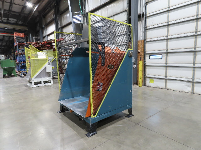 Una-Dyn Hydraulic Tote Dumper Gaylord Box Tipper 48x40" 1.5Hp 460V 3PH