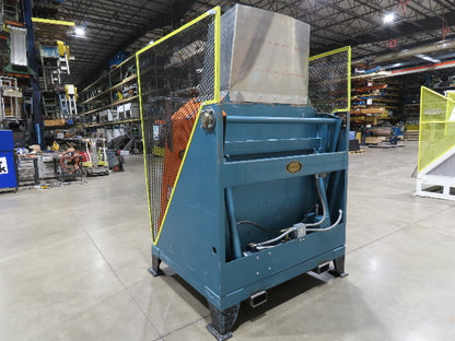 Una-Dyn Hydraulic Tote Dumper Gaylord Box Tipper 48x40" 1.5Hp 460V 3PH