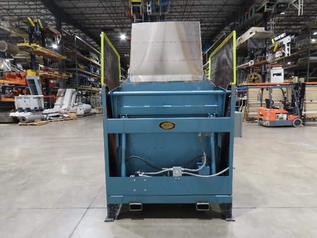 Una-Dyn Hydraulic Tote Dumper Gaylord Box Tipper 48x40" 1.5Hp 460V 3PH