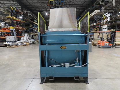 Una-Dyn Hydraulic Tote Dumper Gaylord Box Tipper 48x40" 1.5Hp 460V 3PH