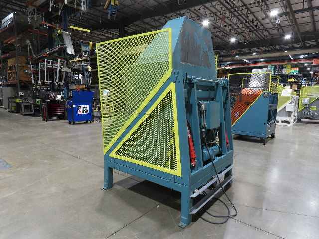 Hydraulic Tote Dumper Gaylord Box Tipper 48x40" 1.5Hp 460V 3PH