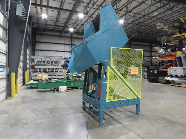 Hydraulic Tote Dumper Gaylord Box Tipper 48x40" 1.5Hp 460V 3PH