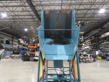 Hydraulic Tote Dumper Gaylord Box Tipper 48x40" 1.5Hp 460V 3PH