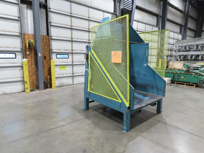 Hydraulic Tote Dumper Gaylord Box Tipper 48x40" 1.5Hp 460V 3PH