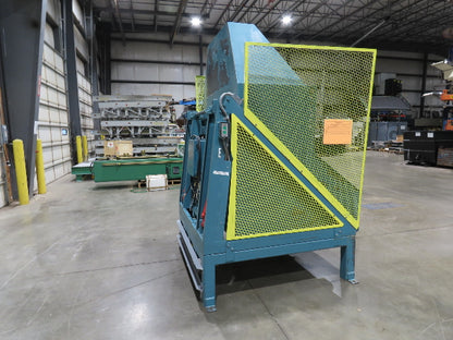 Hydraulic Tote Dumper Gaylord Box Tipper 48x40" 1.5Hp 460V 3PH
