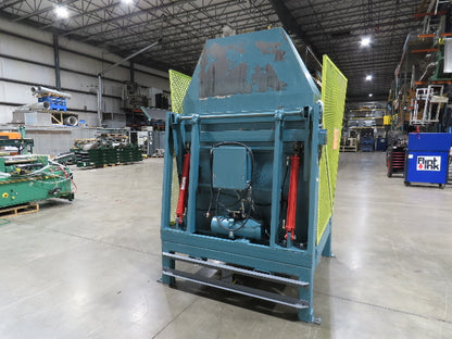 Hydraulic Tote Dumper Gaylord Box Tipper 48x40" 1.5Hp 460V 3PH