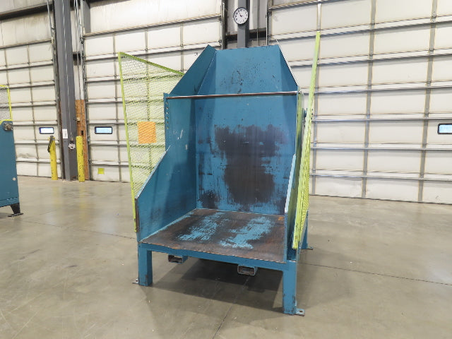 Hydraulic Tote Dumper Gaylord Box Tipper 48x40" 1.5Hp 460V 3PH