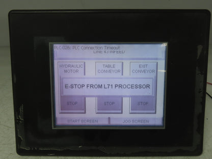 Automation Direct EA7-S6M 14910B101 HMI Touch Screen Control Panel 24V READ