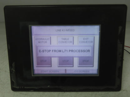 Automation Direct EA7-S6M 14910B101 HMI Touch Screen Control Panel 24V READ