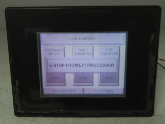 Automation Direct EA7-S6M 14910B101 HMI Touch Screen Control Panel 24V READ