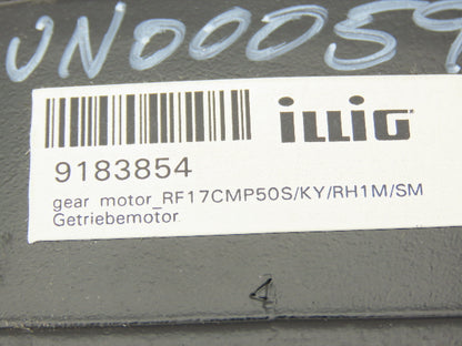 Sew Eurodrive RF17CMP50S/KY/RH1M/SM Servo Gearmotor 15.84:1 Inline Reducer 400V