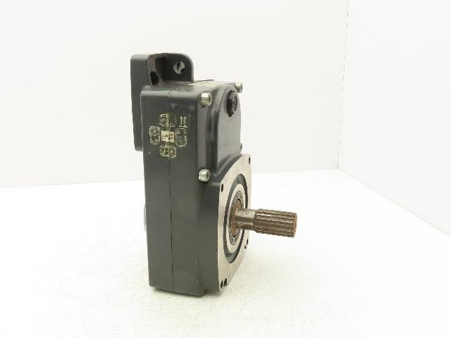 Konecranes GES490PS3BO Hoist Travelling Gear Reducer Output 1.1720" Spline
