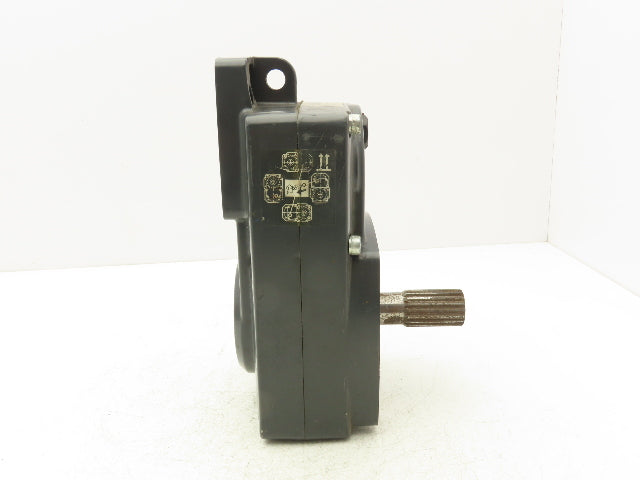 Konecranes GES490PS3BO Hoist Travelling Gear Reducer Output 1.1720" Spline