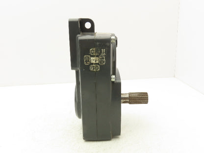 Konecranes GES490PS3BO Hoist Travelling Gear Reducer Output 1.1720" Spline