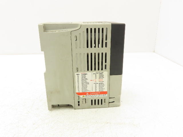Allen Bradley 22A-D2P3N104 PowerFlex 4 VFD Variable Speed AC Drive 1Hp 460V 3PH