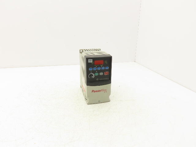 Allen Bradley 22A-D2P3N104 PowerFlex 4 VFD Variable Speed AC Drive 1Hp 460V 3PH