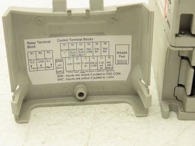 Allen Bradley 22A-D2P3N104 PowerFlex 4 VFD Variable Speed AC Drive 1Hp 460V 3PH