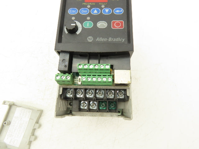 Allen Bradley 22A-D2P3N104 PowerFlex 4 VFD Variable Speed AC Drive 1Hp 460V 3PH