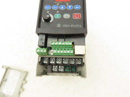 Allen Bradley 22A-D2P3N104 PowerFlex 4 VFD Variable Speed AC Drive 1Hp 460V 3PH