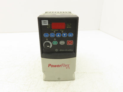 Allen Bradley 22A-D2P3N104 PowerFlex 4 VFD Variable Speed AC Drive 1Hp 460V 3PH