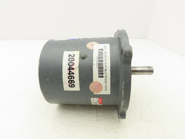 Boston FSP5A Inline Planetary Gearbox 5:1 Reducer .75Hp 1750rpm Input 350rpm Out