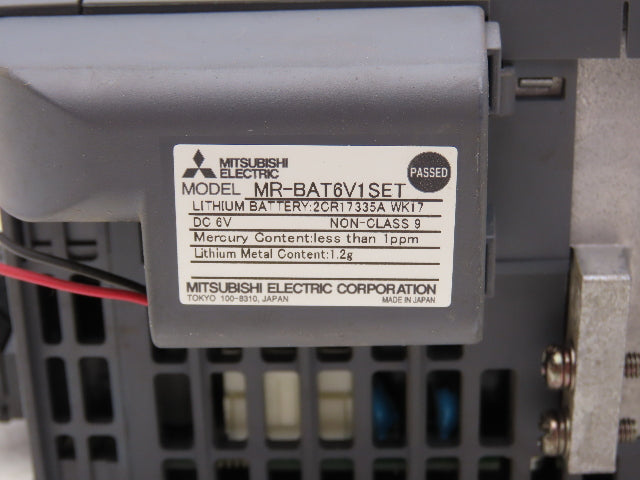 Mitsubishi MR-J4-200A MR-J4-200A AC Servo Drive 2kW 200-240V 3Ph MELSERVO J4