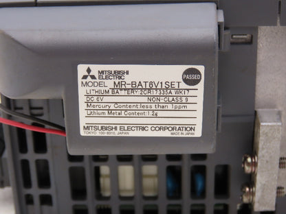 Mitsubishi MR-J4-200A MR-J4-200A AC Servo Drive 2kW 200-240V 3Ph MELSERVO J4