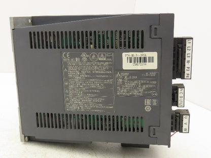 Mitsubishi MR-J4-200A MR-J4-200A AC Servo Drive 2kW 200-240V 3Ph MELSERVO J4