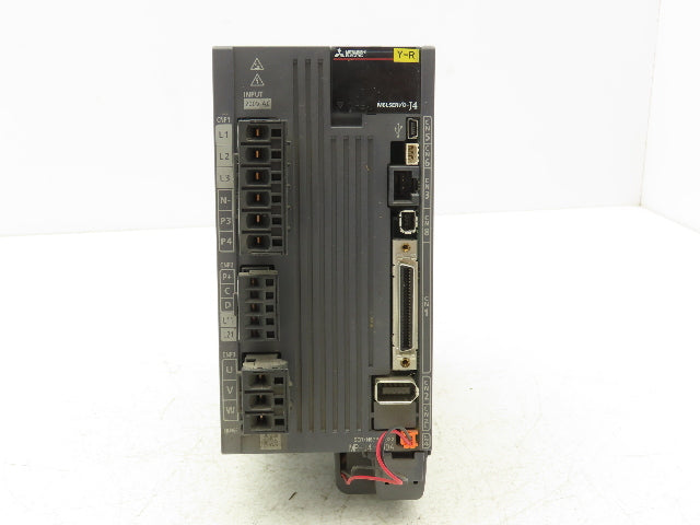 Mitsubishi MR-J4-200A MR-J4-200A AC Servo Drive 2kW 200-240V 3Ph MELSERVO J4