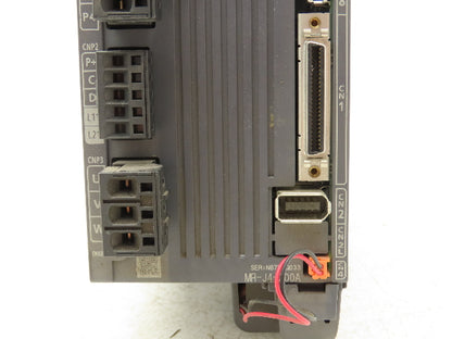 Mitsubishi MR-J4-200A MR-J4-200A AC Servo Drive 2kW 200-240V 3Ph MELSERVO J4
