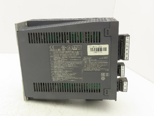 Mitsubishi MR-J4-200A MR-J4-200A AC Servo Drive 2kW 200-240V 3Ph MELSERVO J4