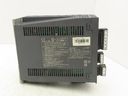 Mitsubishi MR-J4-200A MR-J4-200A AC Servo Drive 2kW 200-240V 3Ph MELSERVO J4