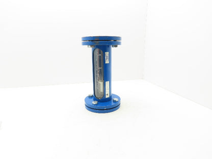 Kirchner & Tochter FA 60 Flow Meter 8 Bar 9-1/2" x 2-1/8" Sight Glass m3/h