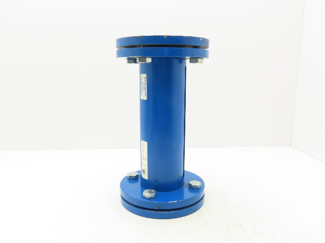 Kirchner & Tochter FA 60 Flow Meter 8 Bar 9-1/2" x 2-1/8" Sight Glass m3/h