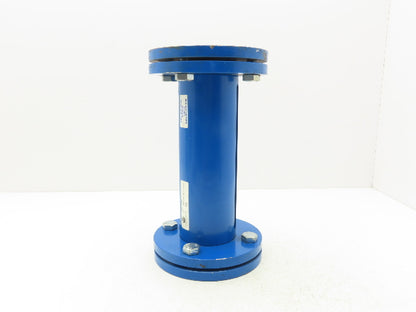 Kirchner & Tochter FA 60 Flow Meter 8 Bar 9-1/2" x 2-1/8" Sight Glass m3/h